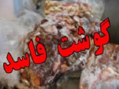 کشف ۲ تُن گوشت فاسد از انبار یک کارخانه متروکه در کازرون