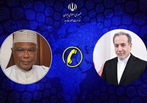 گفتگوی تلفنی دبیرکل سازمان همکاری اسلامی و وزیر امور خارجه کشورمان