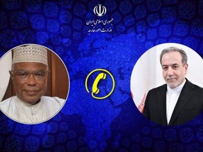 گفتگوی تلفنی دبیرکل سازمان همکاری اسلامی و وزیر امور خارجه کشورمان