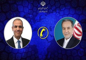 گفتگوی تلفنی وزرای امور خارجه ایران و مصر پیرامون غزه