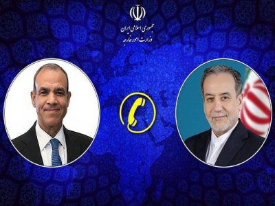 گفتگوی تلفنی وزرای امور خارجه ایران و مصر پیرامون غزه