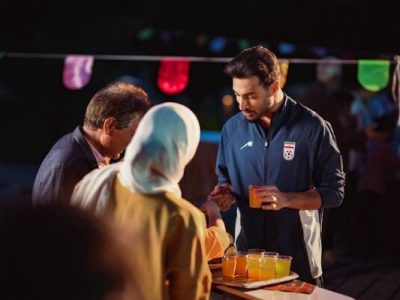 یا علی‌مدد ملی‌پوشان فوتبال به مهمانی بزرگ غدیر+فیلم